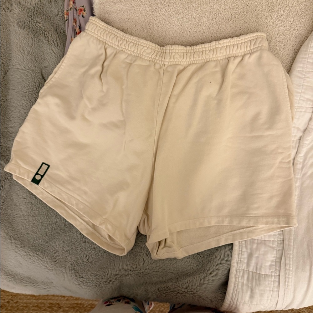 Daily Drills Sand OG sweat shorts. M/L